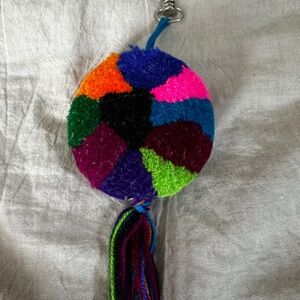 Nena & Co. vintage Pom keychain